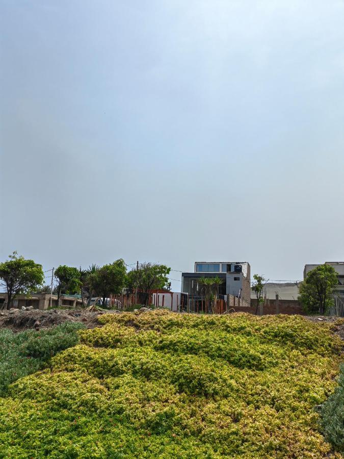 Casa De Playa Con Piscina Villa Ancon Buitenkant foto
